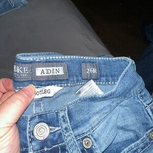 BKE Aiden Bootcut Jeans - Blue